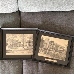 Black Framed Historical Art Prints